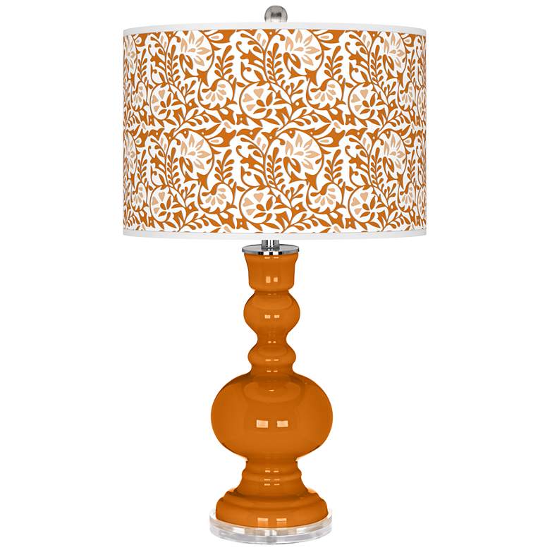 Image 1 Cinnamon Spice Gardenia Apothecary Table Lamp