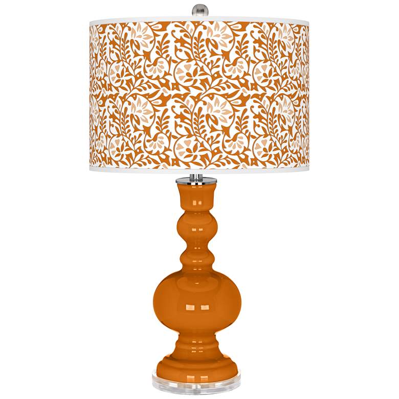 Image 1 Cinnamon Spice Gardenia Apothecary Table Lamp