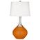 Cinnamon Spice Spencer Table Lamp with Dimmer