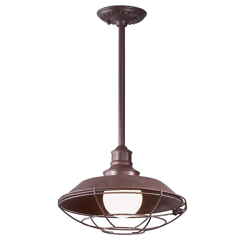Image 1 Circa Collection 41" High Outdoor Hanging Light