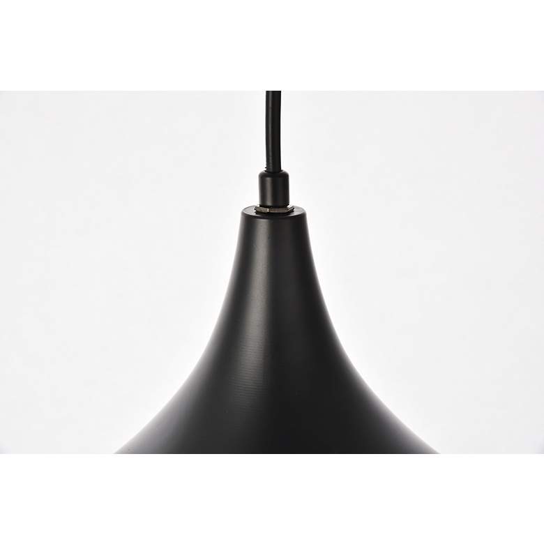 Image 6 Circa Collection Pendant D16.5In H12In Lt:1 Black Finish more views