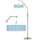 Circle Daze Giclee Shade Arc Floor Lamp