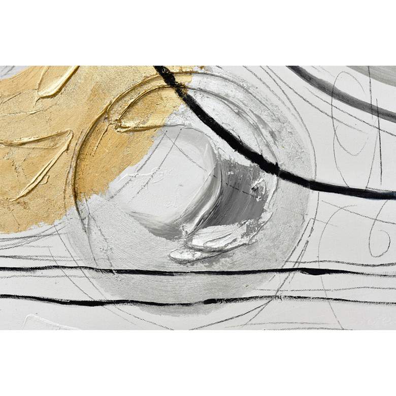 Image 4 Circle Gets The Square Diptych Wall Art more views