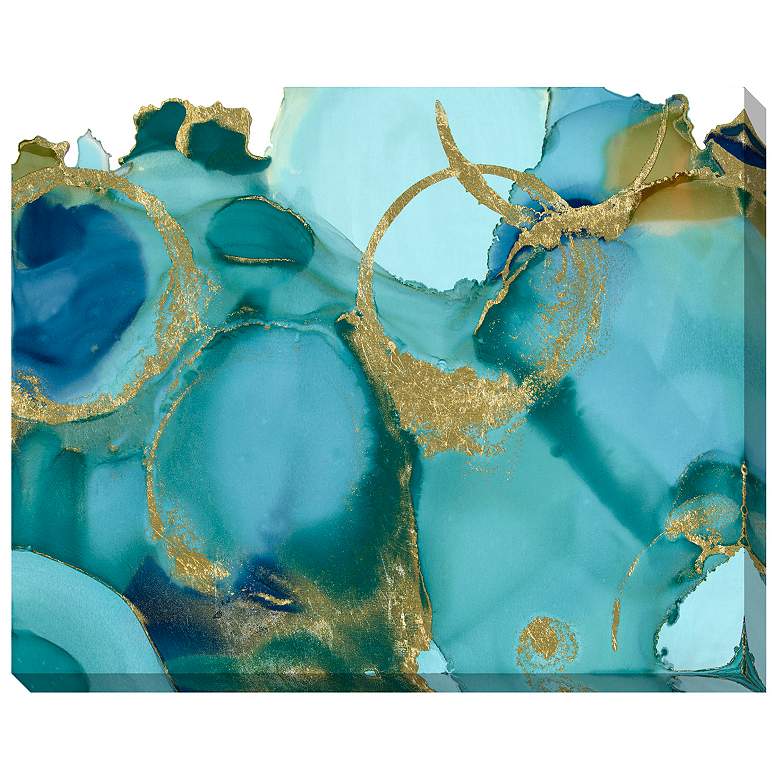 Image 1 Circle Of Love I 30 In. by 40 In. Gallery Wrap