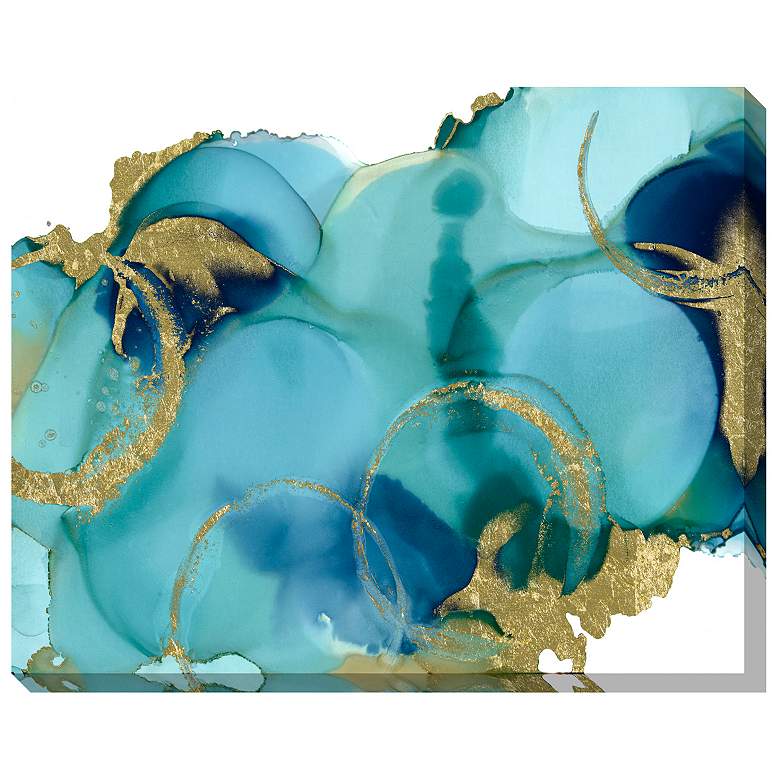 Image 1 Circle Of Love II 30 In. by 40 In. Gallery Wrap