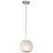 Circles Frosted Glass Pendant Light
