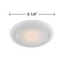 Circlet 4" LED White Recessed Light Conversion Kit