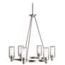 3_Circolo Collection Nickel 26" Wide Chandelier