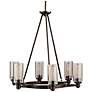 Circolo Collection Olde Bronze 26" Wide Chandelier