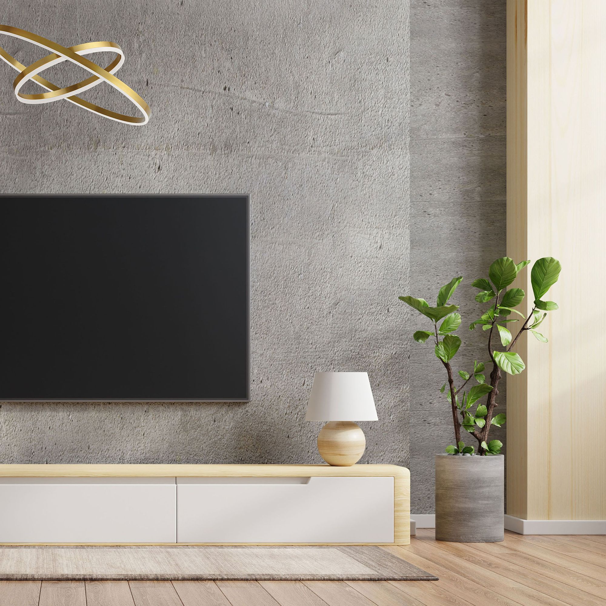 Image 3 Circulo 29" Wide Aged Brass 97W Chandelier more views