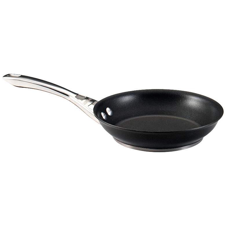 Image 1 Circulon Infinite Black Aluminum 8 inch Open Skillet