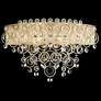 2_Circulus 16.5"H x 24.5"W 4-Light Crystal Wall Sconce in Heirloom