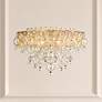 1_Circulus 16.5"H x 24.5"W 4-Light Crystal Wall Sconce in Heirloom