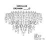 4_Circulus 16.5"H x 24.5"W 4-Light Crystal Wall Sconce in Heirloom more views