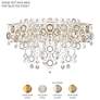 5_Circulus 16.5"H x 24.5"W 4-Light Crystal Wall Sconce in Heirloom more views