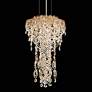 3_Circulus 24.5"H x 14"W 4-Light Crystal Pendant in Heirloom Gold more views