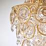 4_Circulus 24.5"H x 14"W 4-Light Crystal Pendant in Heirloom Gold more views