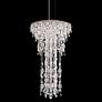 3_Circulus 44.5"H x 24"W 6-Light Crystal Pendant in Polished Stainl more views