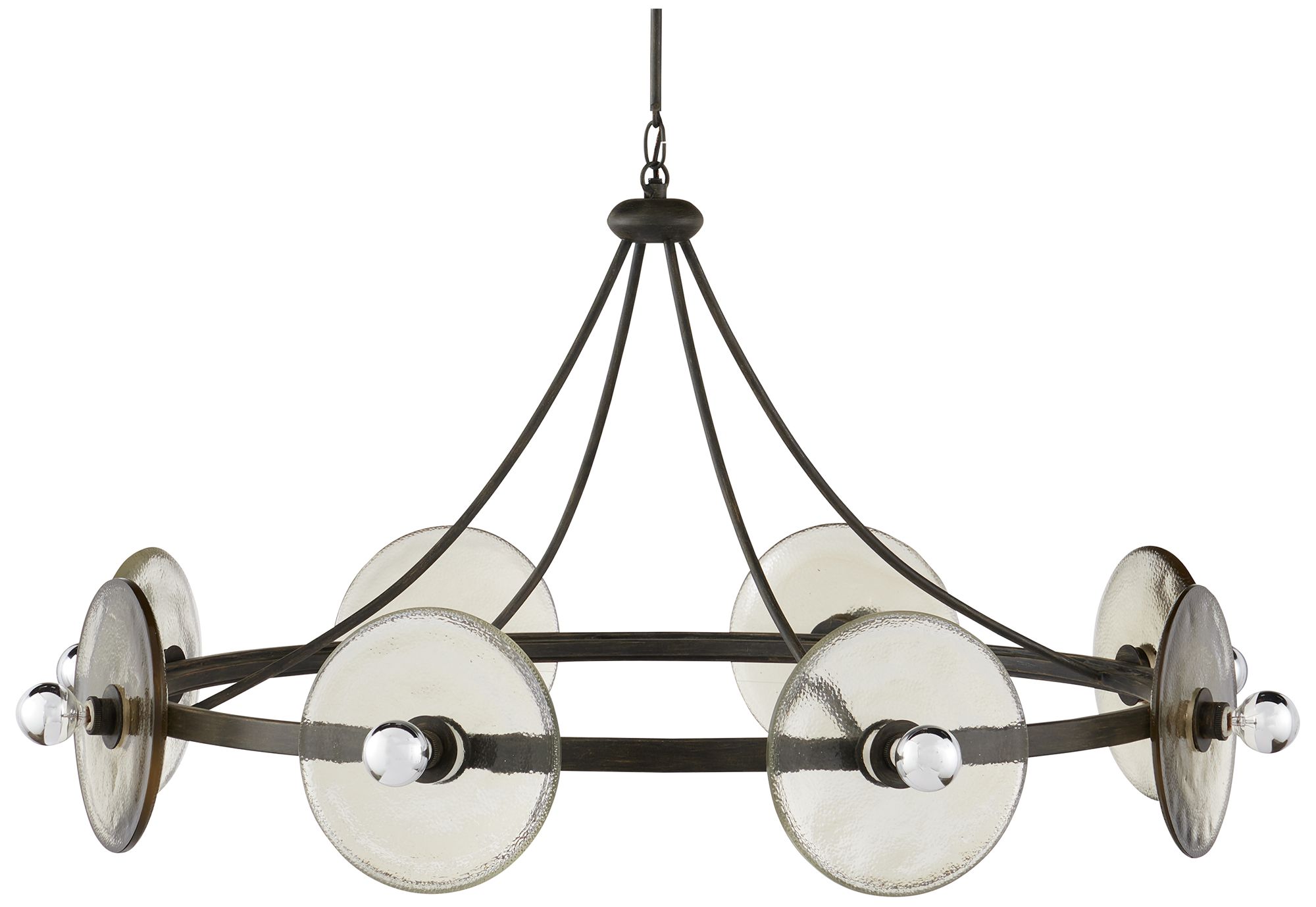 Image 2 Circumstellar Disc Chandelier more views