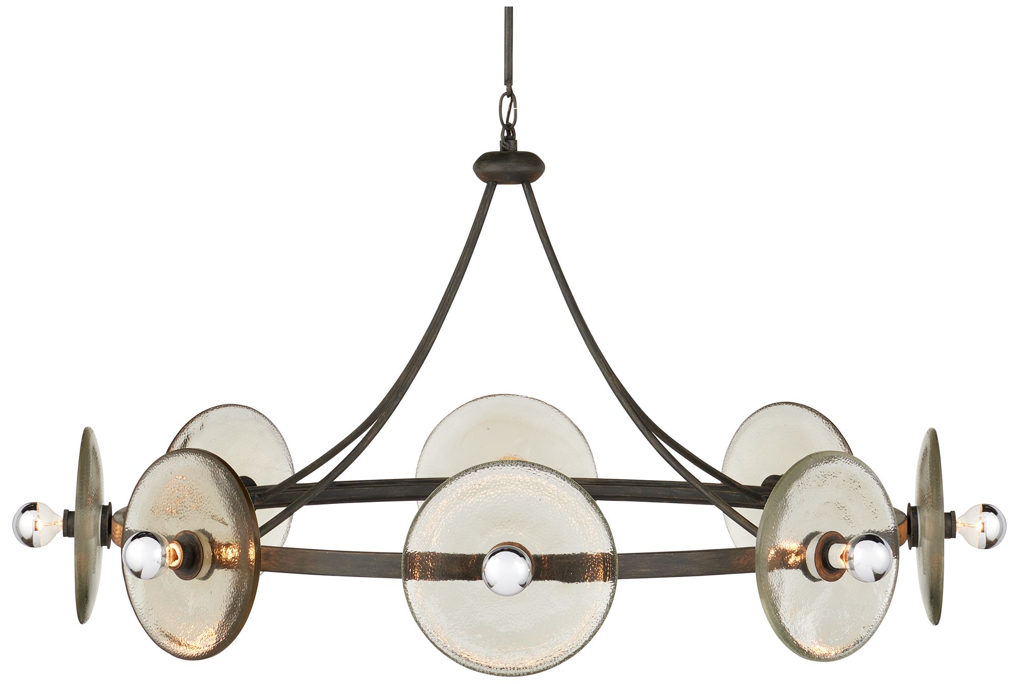 Image 3 Circumstellar Disc Chandelier more views