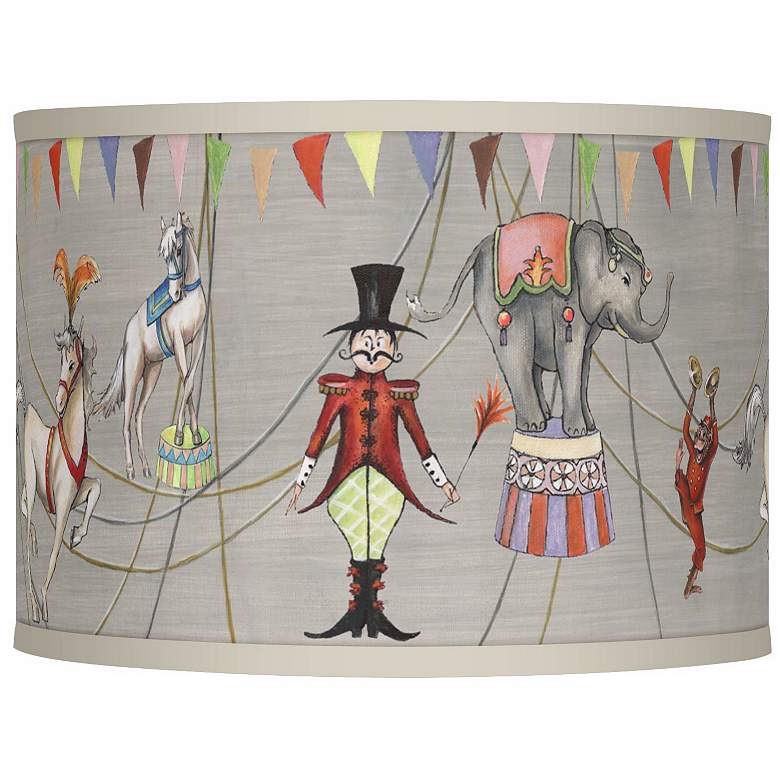 Image 1 Circus Time Giclee Shade 12x12x8.5 (Spider)