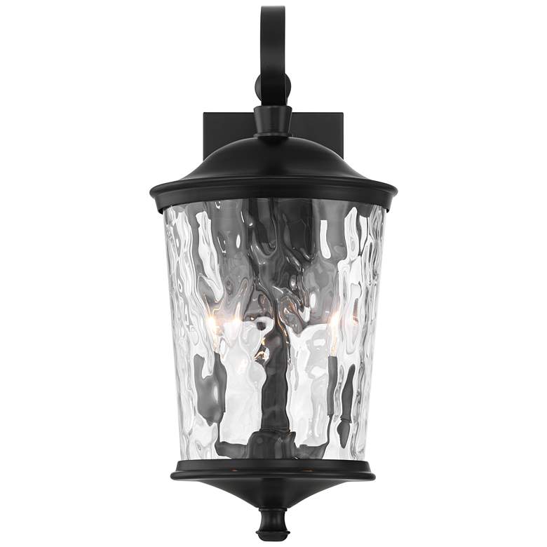 Image 6 Cirilla 17 1/2" High Matte Black Outdoor Wall Light more views