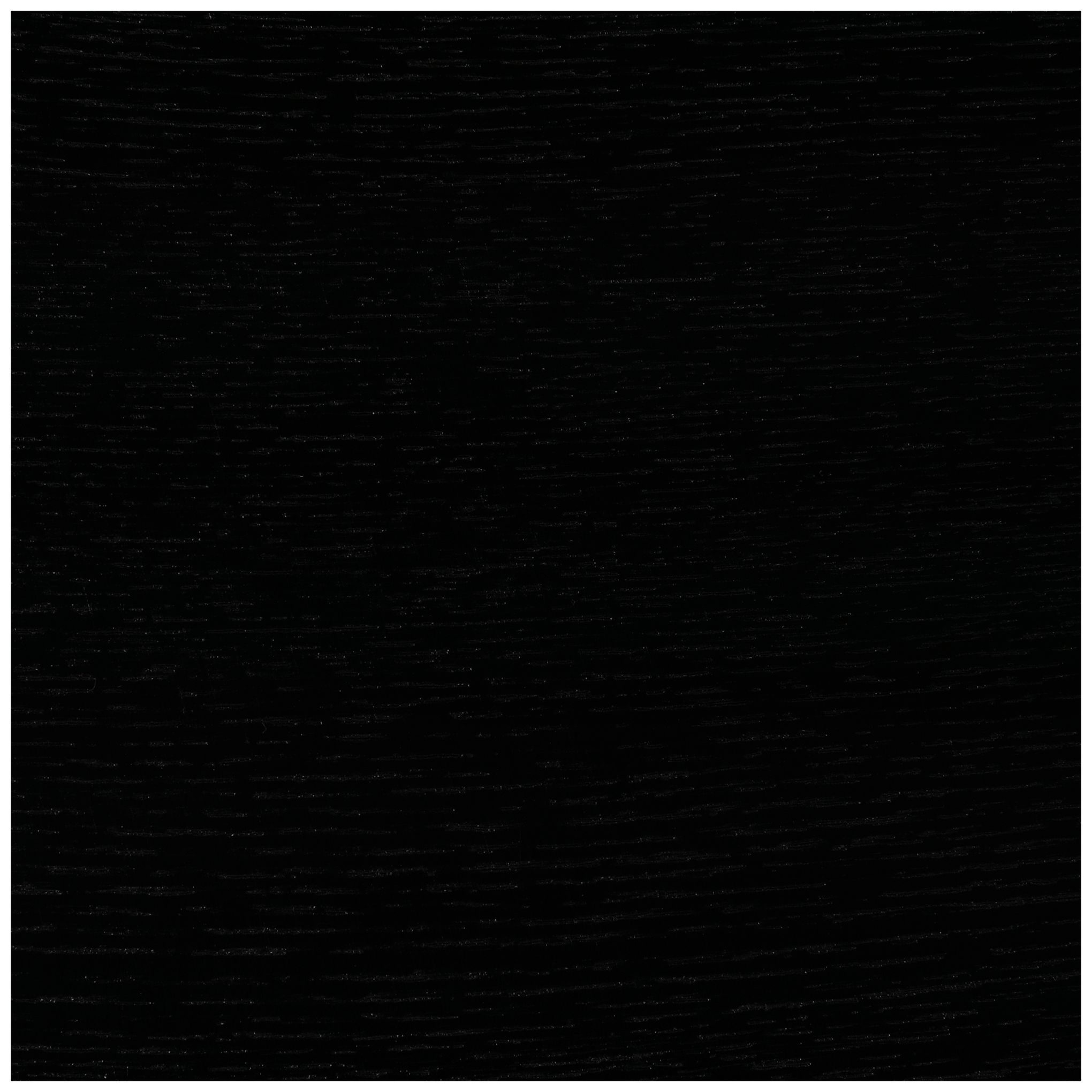 Image 4 Cirque 54 in. Round Dining Table in Black Wood and Metal more views