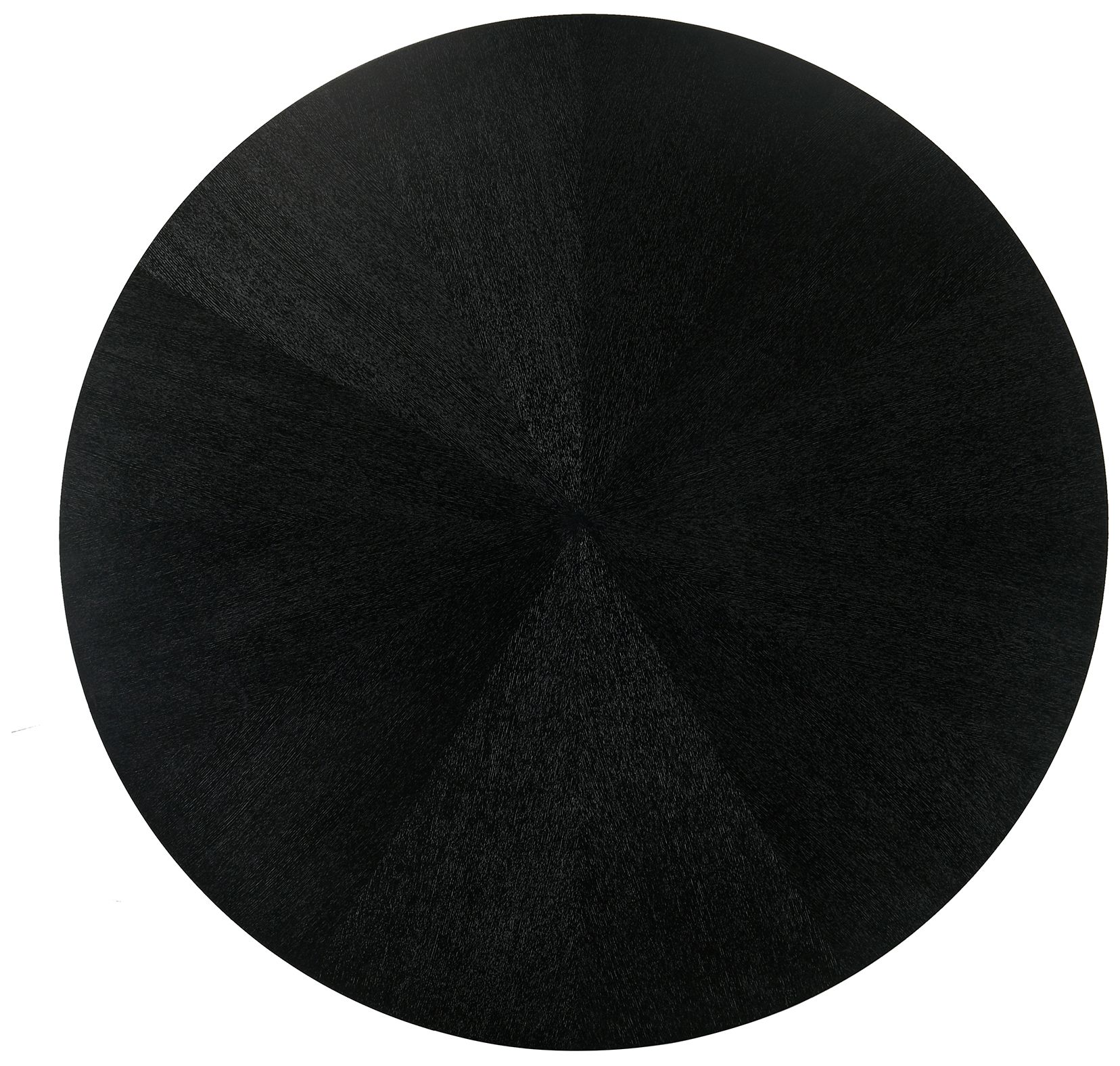 Image 7 Cirque and Polly 5 Piece 54 In. Round Dining Set in Black Mdf and Metal more views