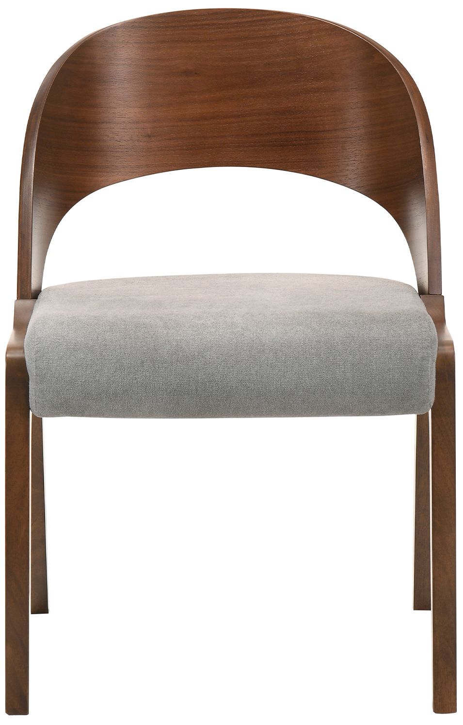 Image 3 Cirque and Polly 5 Piece 54 In. Round Dining Set in Walnut Mdf and Metal more views