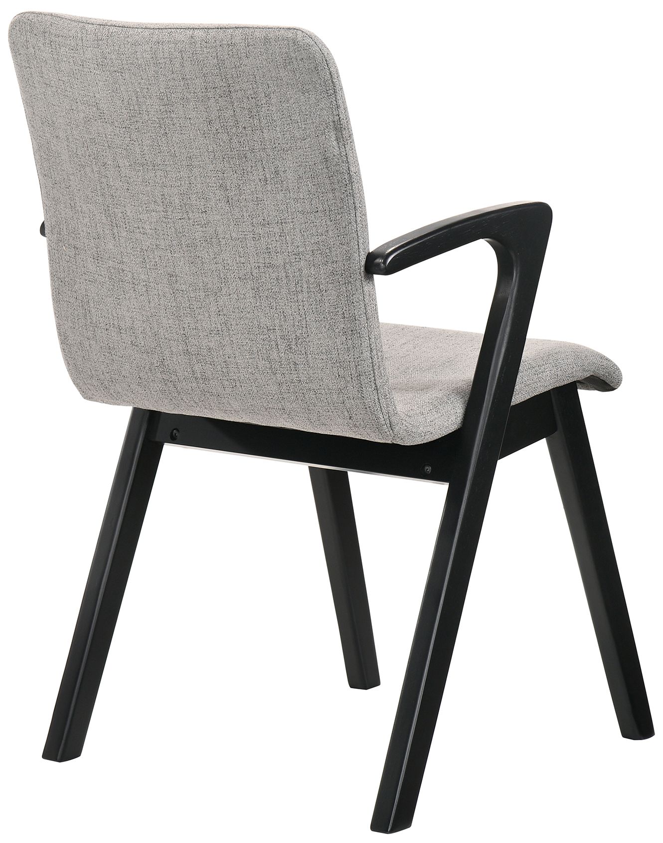 Image 4 Cirque and Varde 5 Piece 54 In. Round Dining Set in Black Mdf and Metal more views