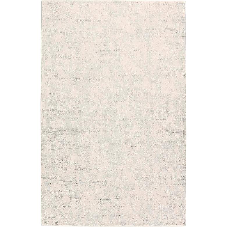 Image 2 Cirque Arvo CIQ08 5'3"x7'6" Silver White Abstract Area Ru