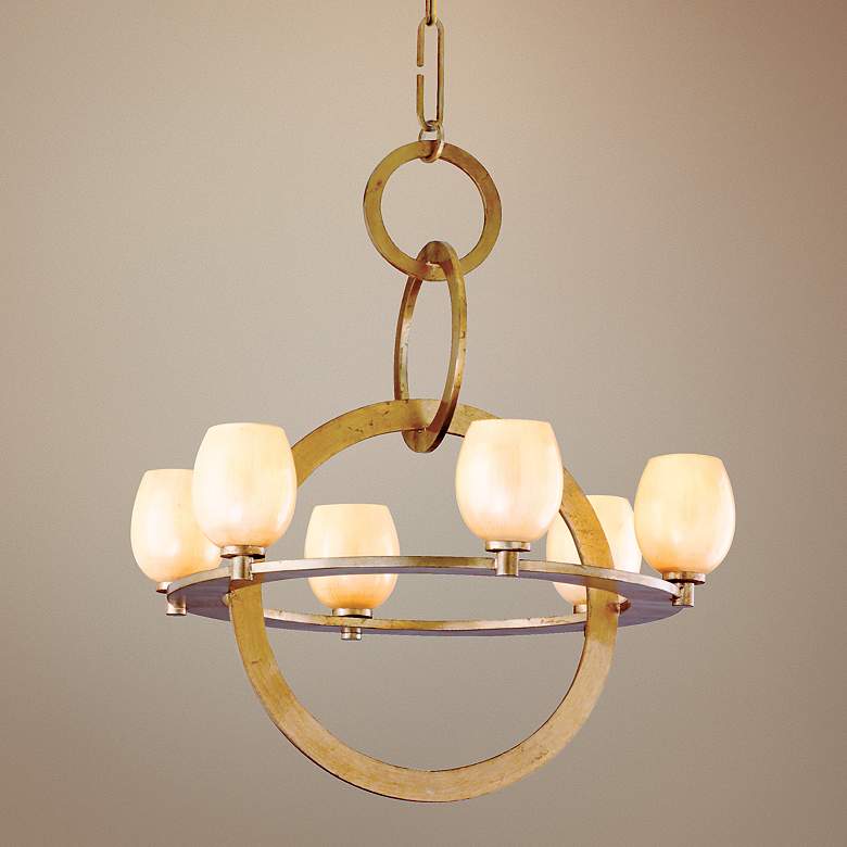 Image 1 Cirque Collection 28 1/2 inch Wide Chandelier
