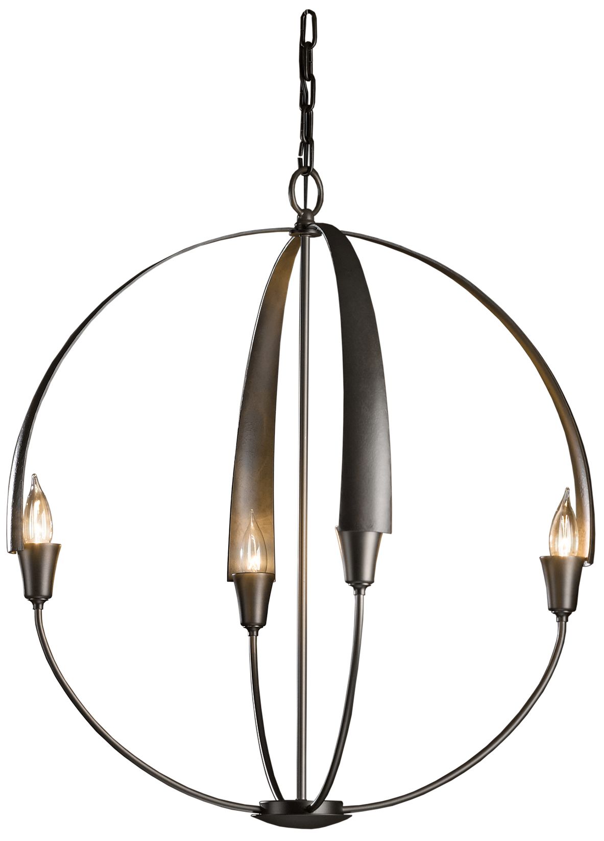 Cirque Dark Smoke Large Chandelier With - Made to Order