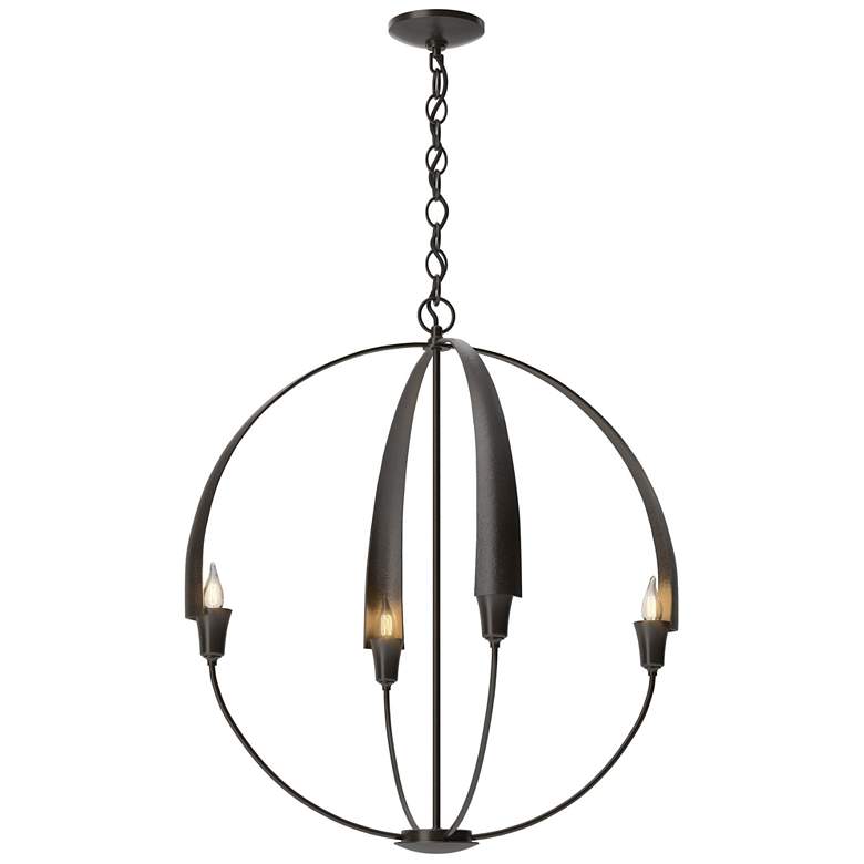 Image 1 Cirque Large Chandelier Oil Rubbed Bronze