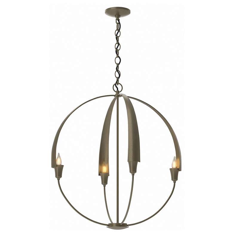 Image 1 Cirque Large Chandelier - Soft Gold Finish
