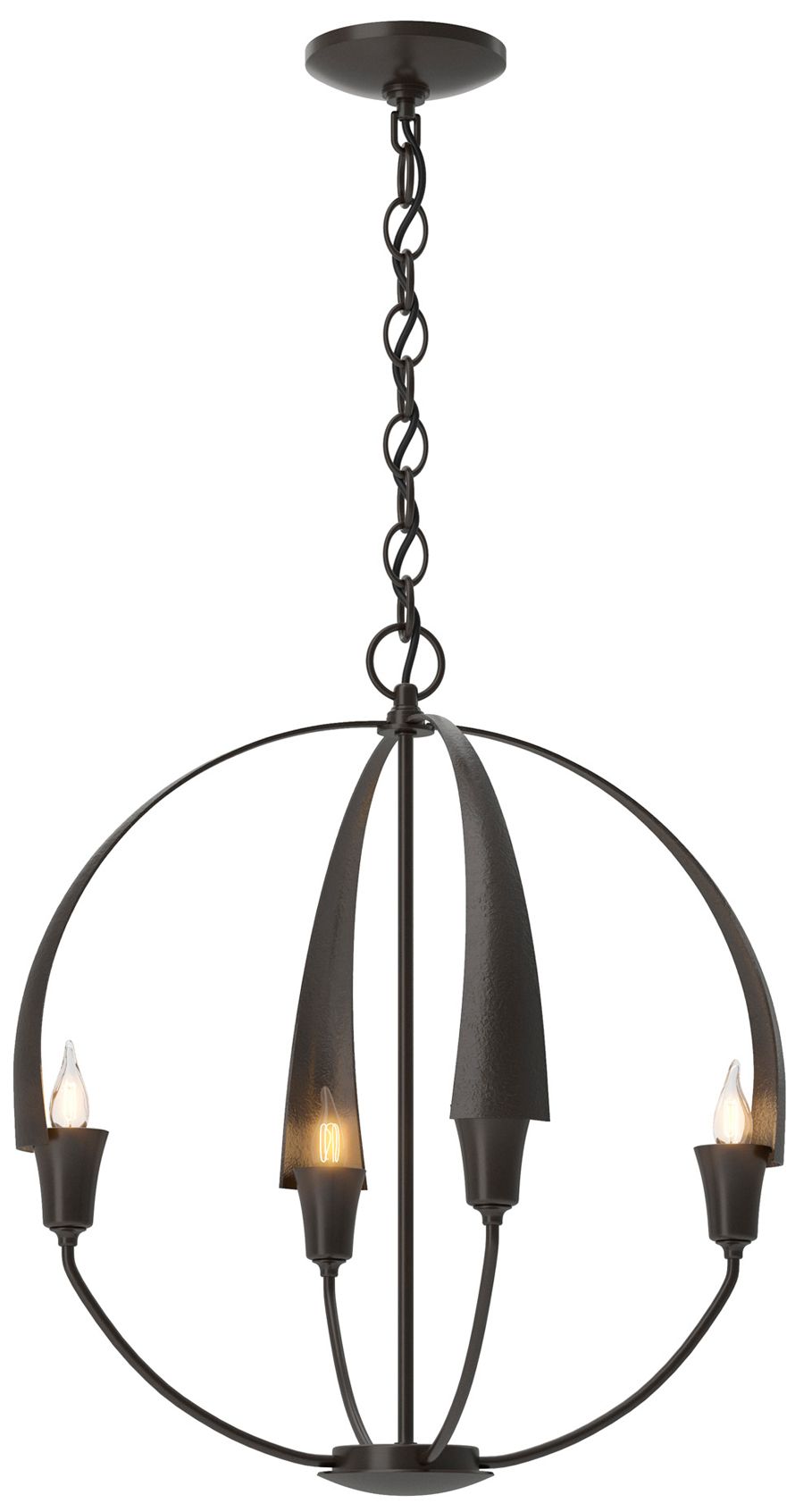 Image 2 Cirque Oil Rubbed Bronze Small Chandelier - Made to Order more views
