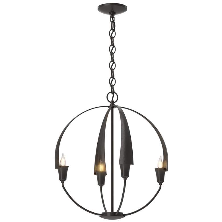 Image 1 Cirque Oil Rubbed Bronze Small Chandelier