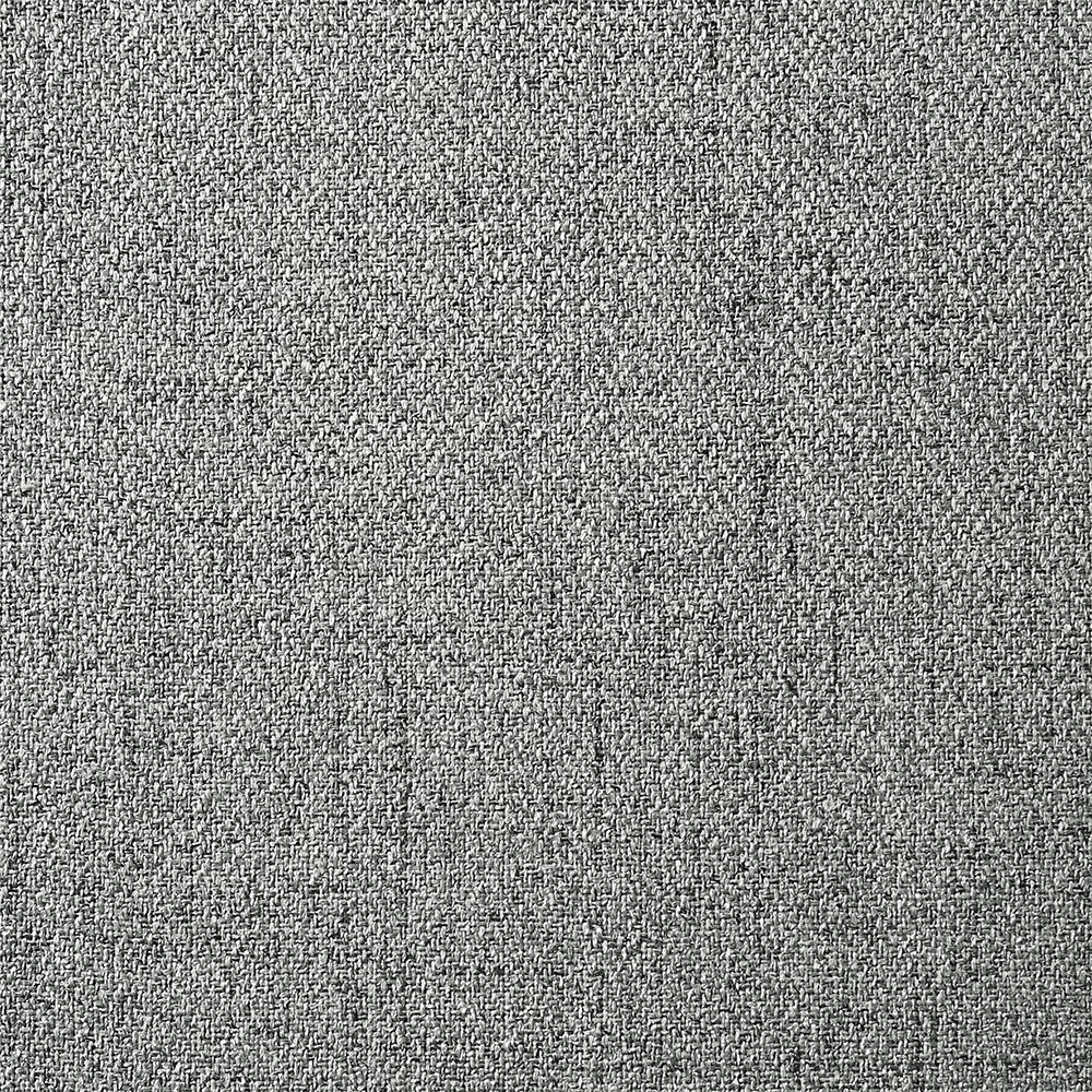 Cirque Santana 5 Piece Dining Table Set in Black Wood with Charcoal Fabric