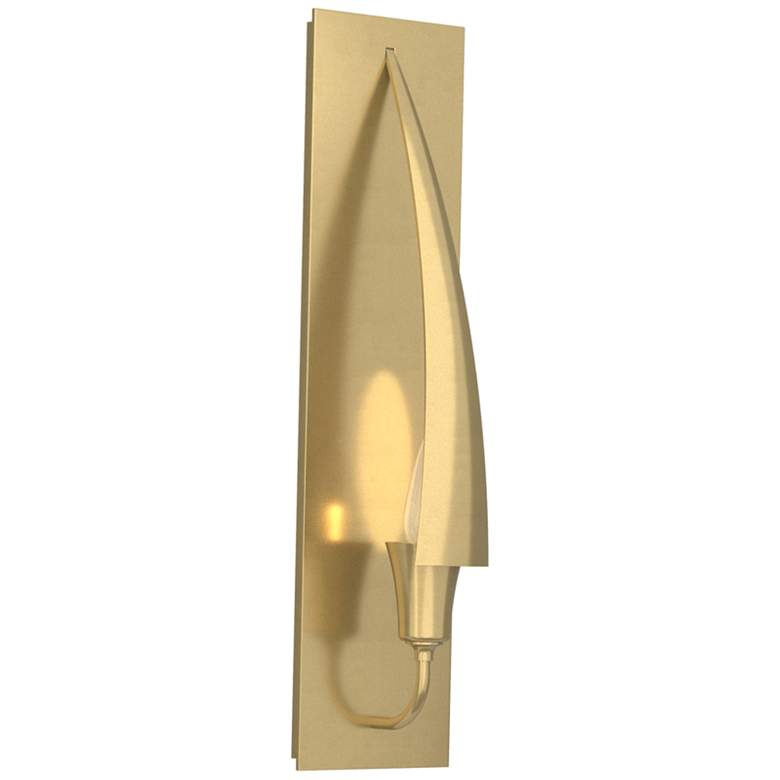 Image 1 Cirque Sconce - Modern Brass Finish