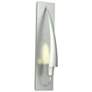 Cirque Sconce - Platinum Finish
