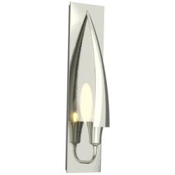 Cirque Sconce - Sterling Finish