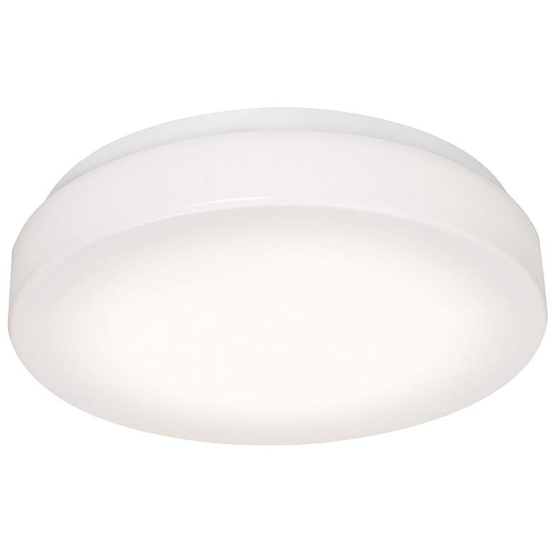 Image 1 Cirrus 14 inch Wide White LED Flush Mount