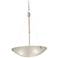 Cirrus Satin Nickel 20" Wide 3-Light Pendant