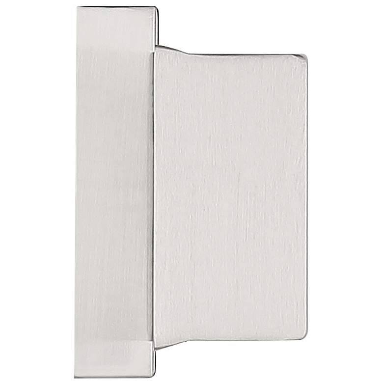 Image 3 Citi 18" Wide Brushed Steel LED Vanity Bath Light more views