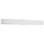 6_Citi 47 1/2" Wide Brushed Steel ADA LED Bath Light more views
