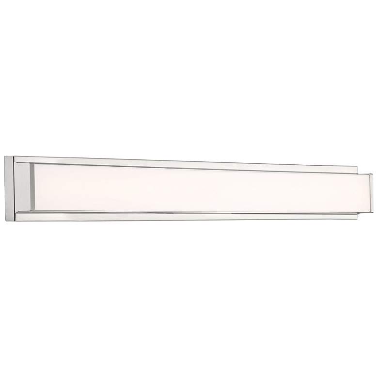 Image 1 Citi II LED Vanity - Brushed Steel