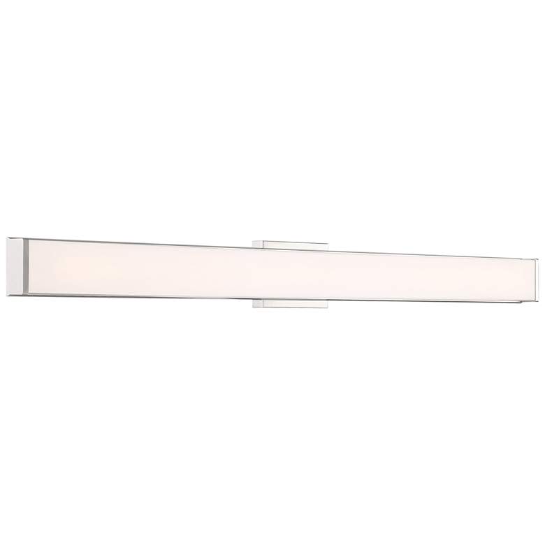 Image 1 Citi - LED 48" Vanity - Brushed Steel Finish - Acrylic Lens - Dedicate