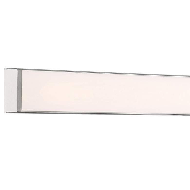 Image 2 Citi - LED 48 inch Vanity - Brushed Steel Finish - Acrylic Lens - Dedicate more views