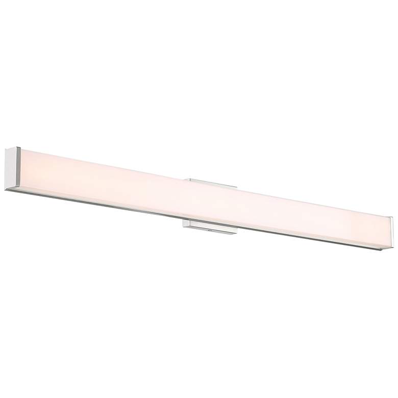 Image 4 Citi - LED 48" Vanity - Brushed Steel Finish - Acrylic Lens - Dedicate more views