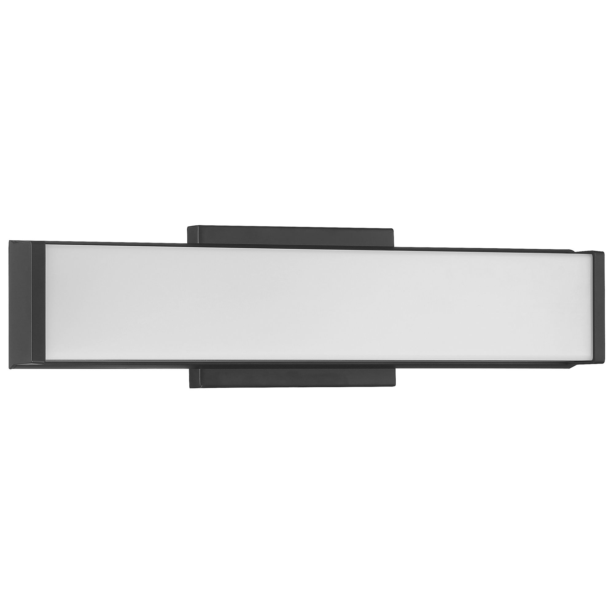 Image 2 Citi - LED Vanity - Matte Black with Acrylic Lens Shade - 20 W more views